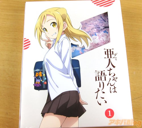 学园亚人喜剧 亚人酱有话要说BD第１卷「原作秘蔵资料集装入」【AA】于3月21日发售- ACG17.COM